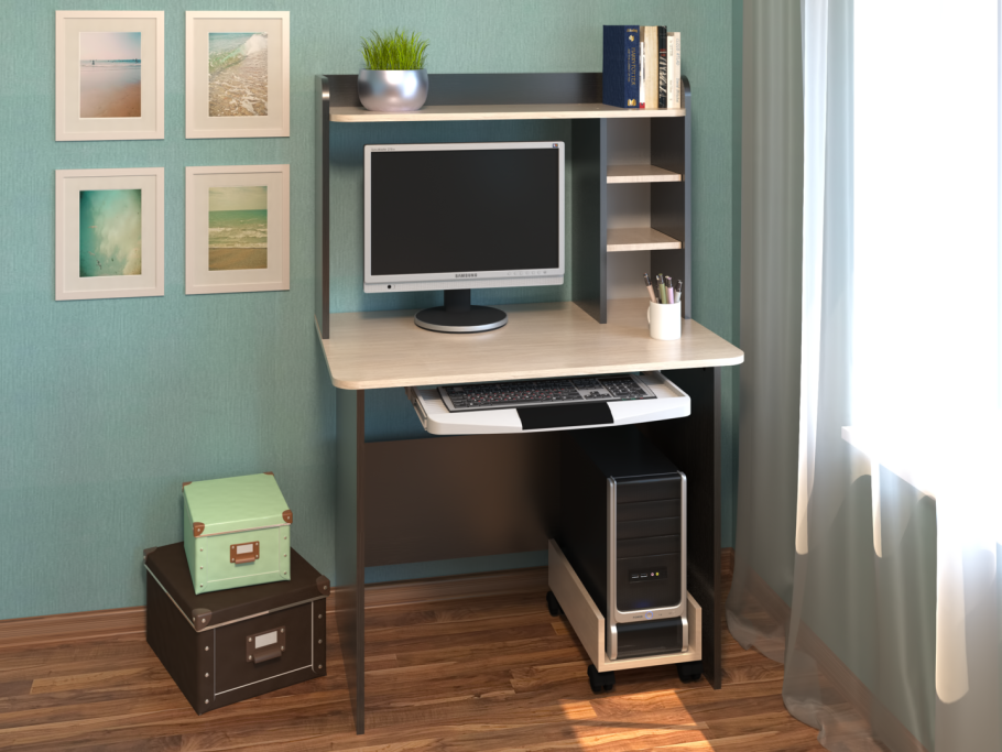 Стол компьютерный Титан