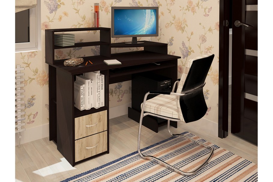 Компьютерный стол КС-12м Дрофа