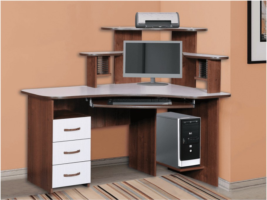 Стол компьютерный СК-12 венге