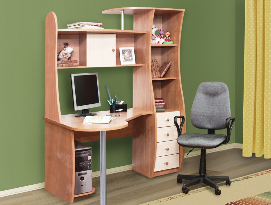 Стол компьютерный Архимед 1