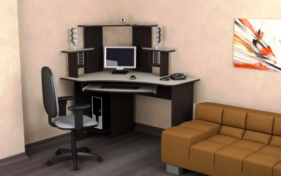 Компьютерный стол СКУ-2 регион 058