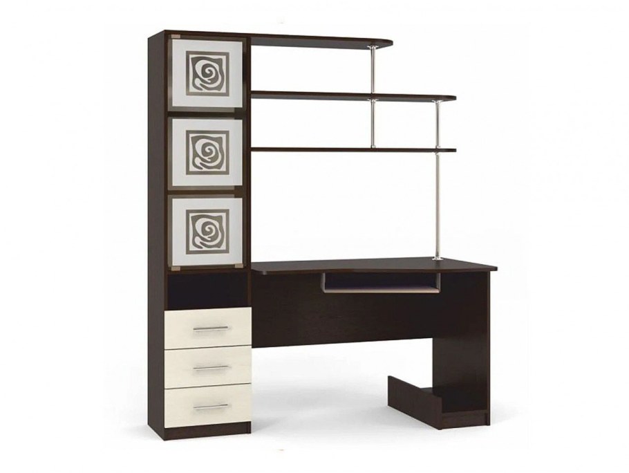 Стол компьютерный 3 Браво мебель