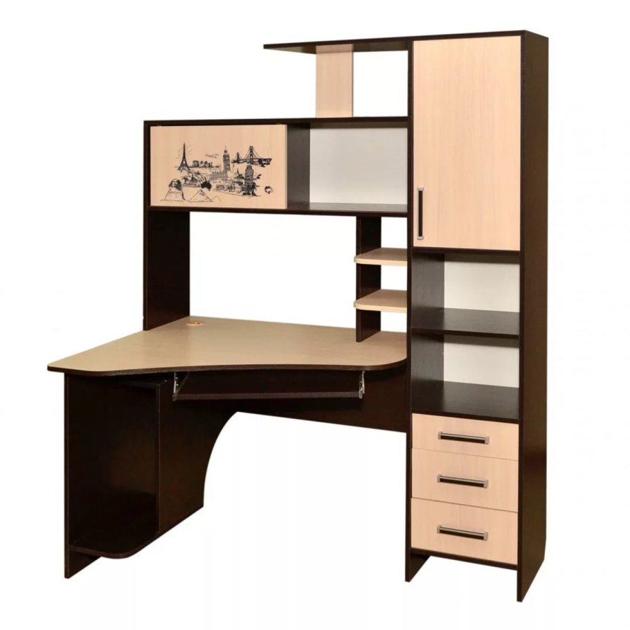 Стол компьютерный "кл-6.0" Росток