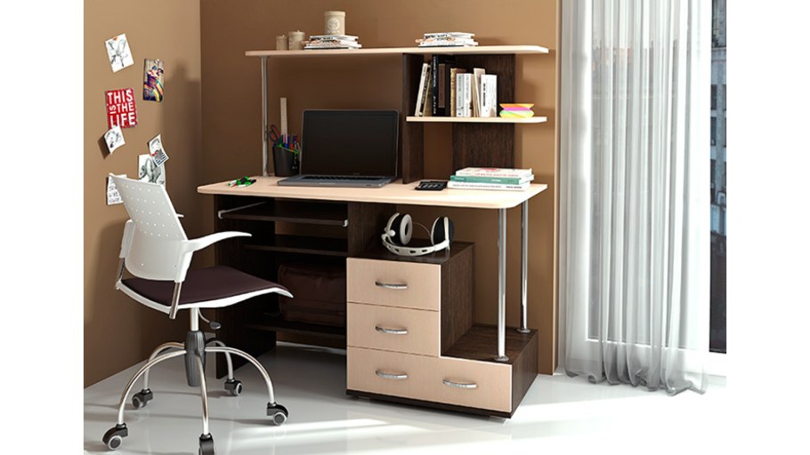 Стол компьютерный КС-30сн