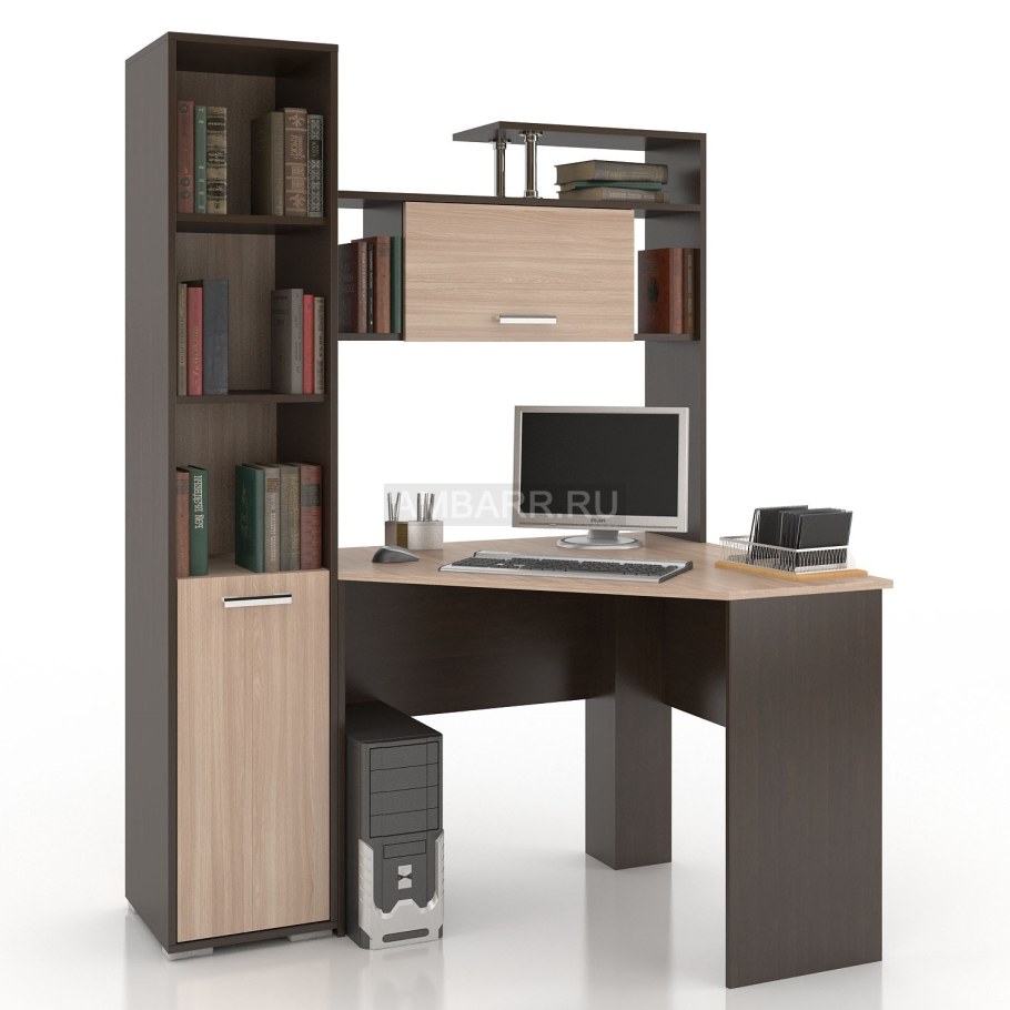 Стол компьютерный (уголок школьника) "Паскаль НМ-3"