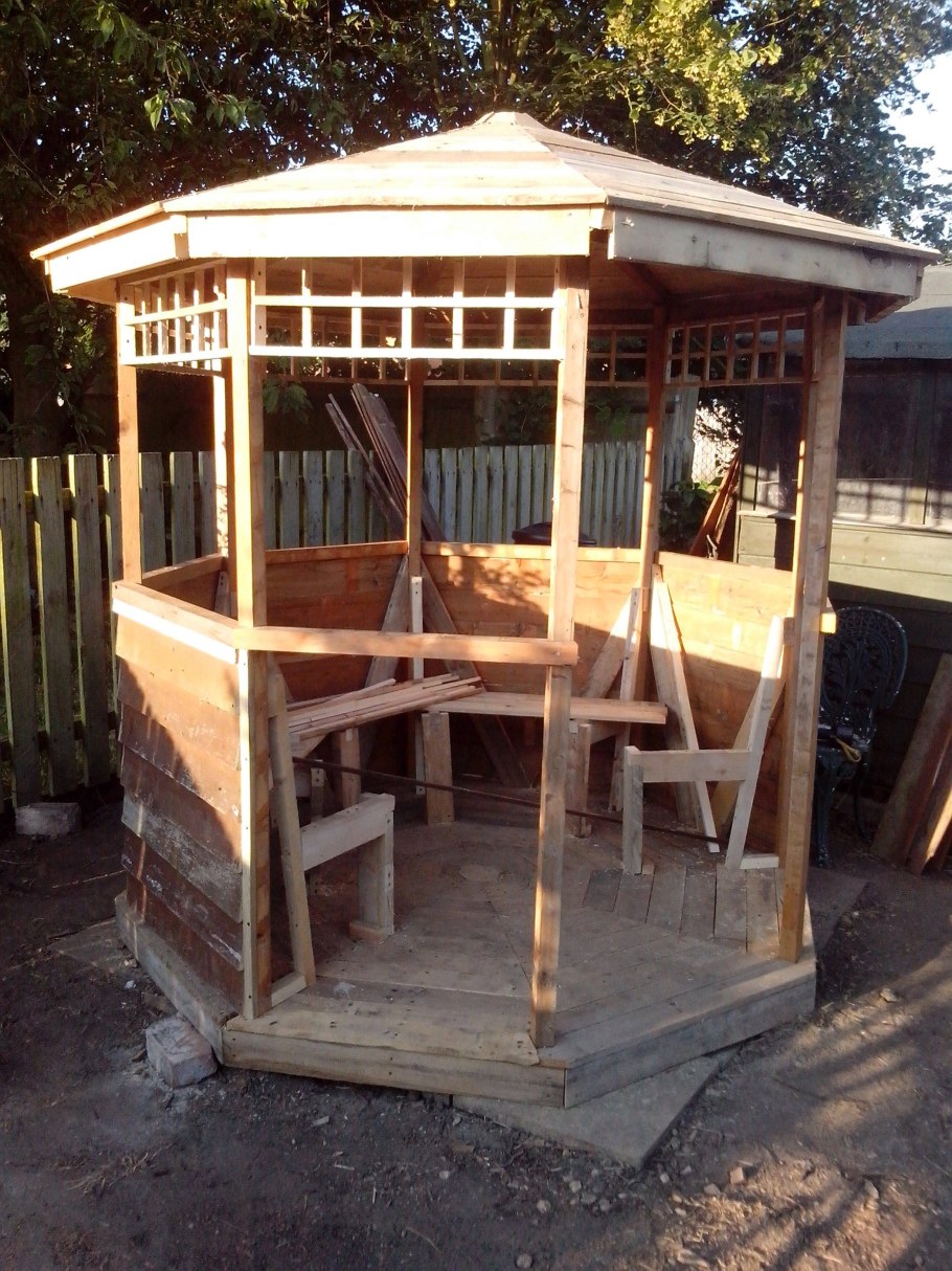 Бесседка(пергола «Айсберг»)