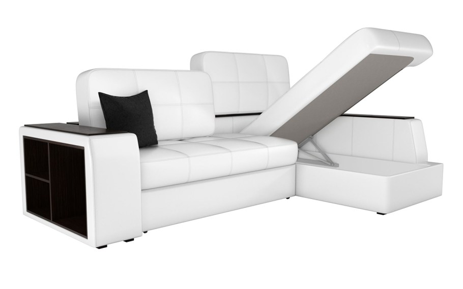 Угловой диван Брюссель белый