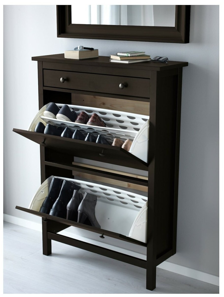 Обувница ikea ЧУСИГ