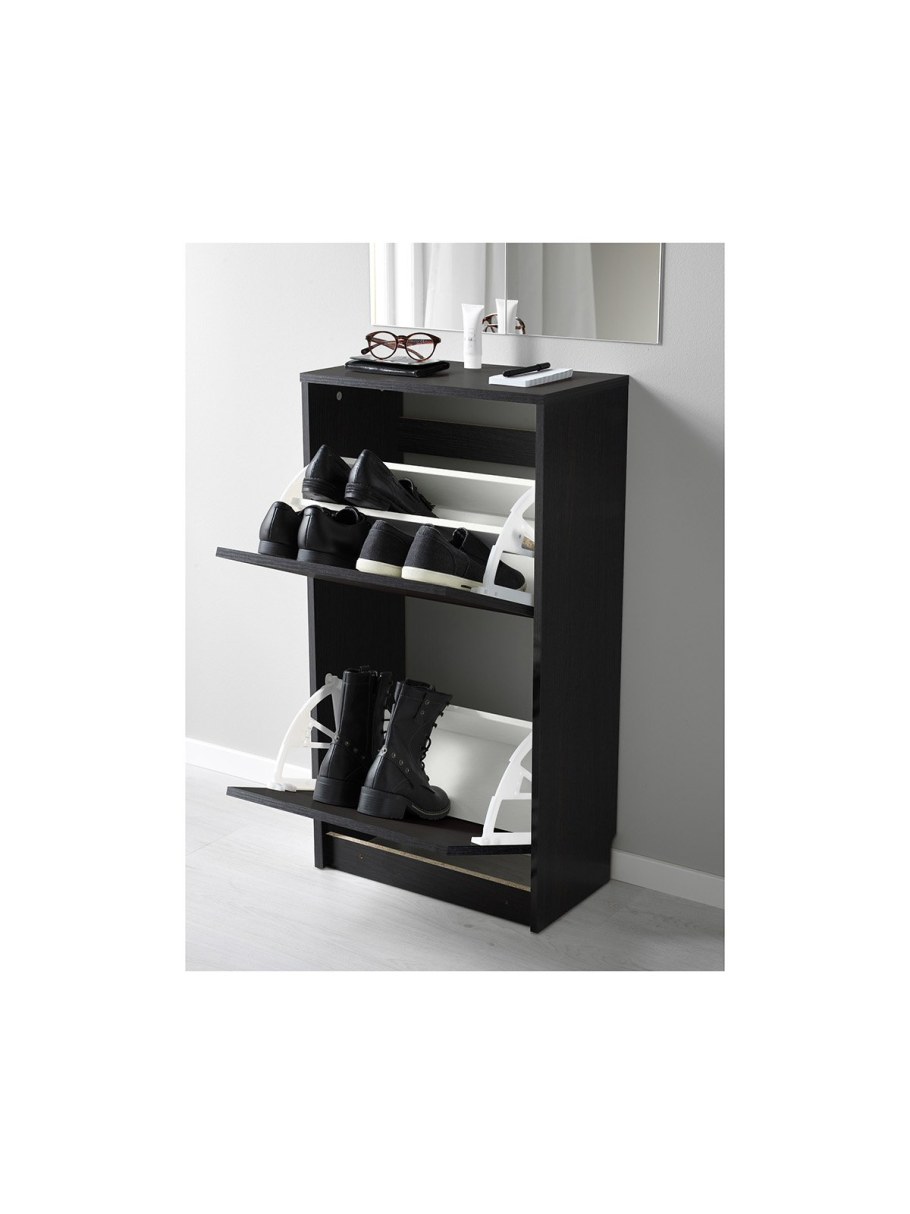 Обувница ikea бисса