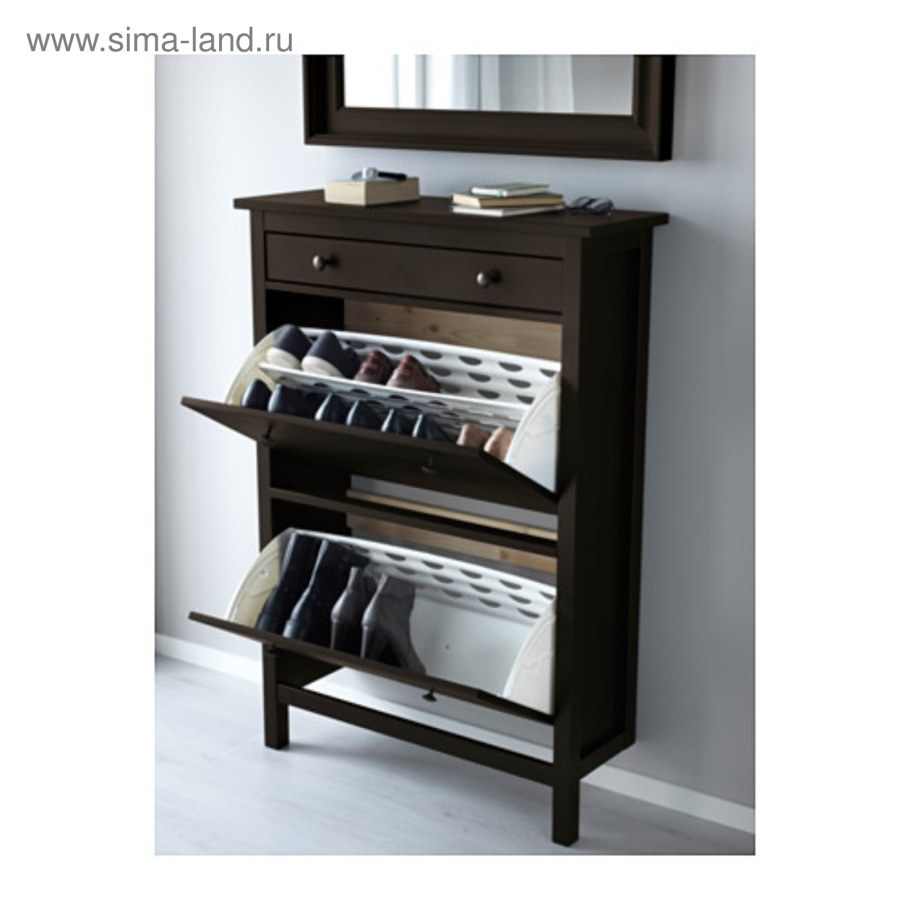 Обувница ikea ЧУСИГ 903.889.21/103.889.20