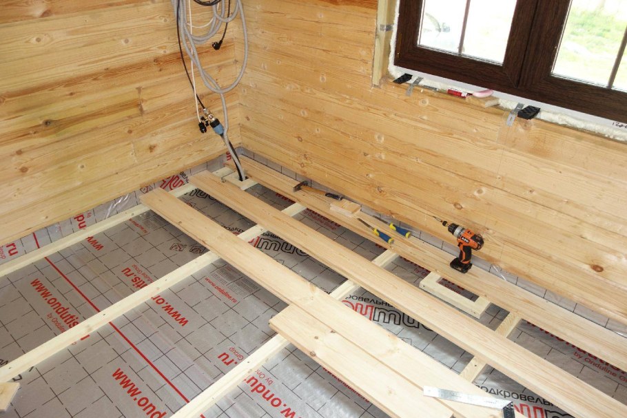 Деревянная веранда