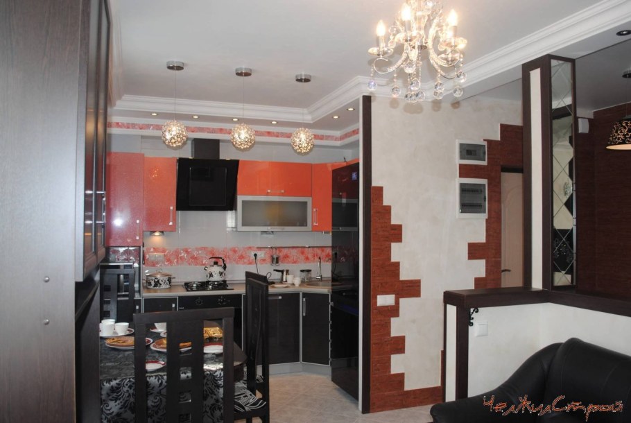 Отделка малосемейки