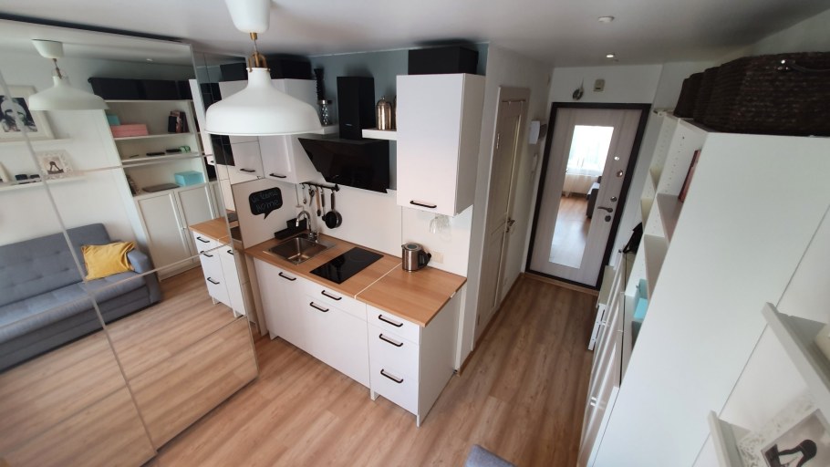 Гостинка 18кв планировка