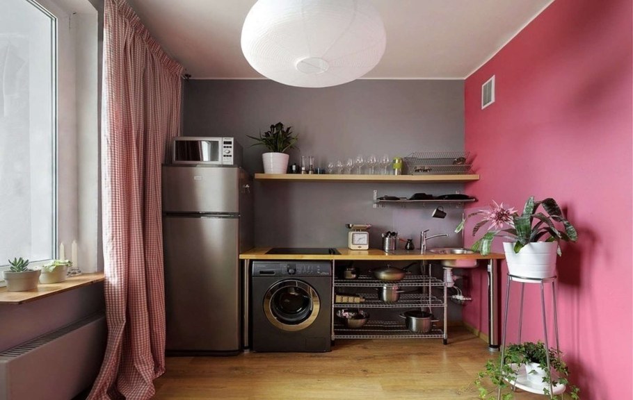 Малосемейка интерьер