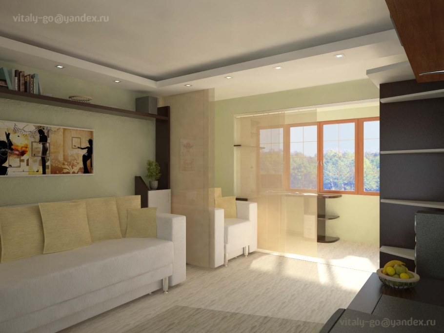 Малосемейка интерьер