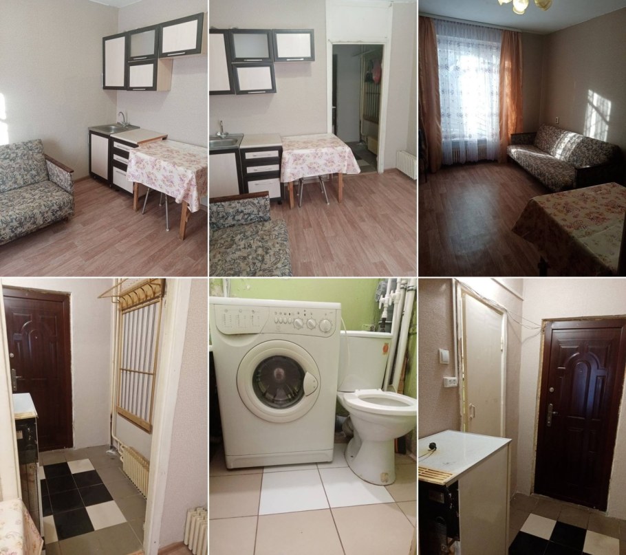 Интерьер для маленькой гостинки