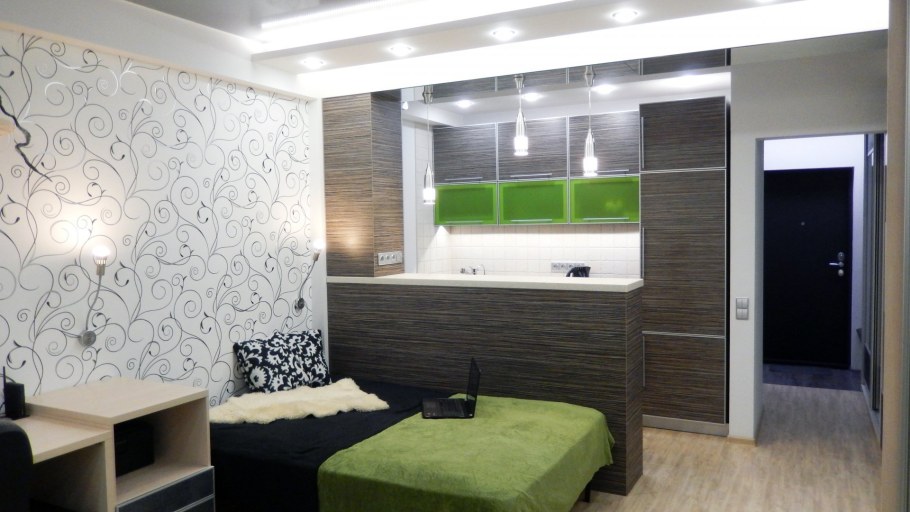 Отделка малосемейки