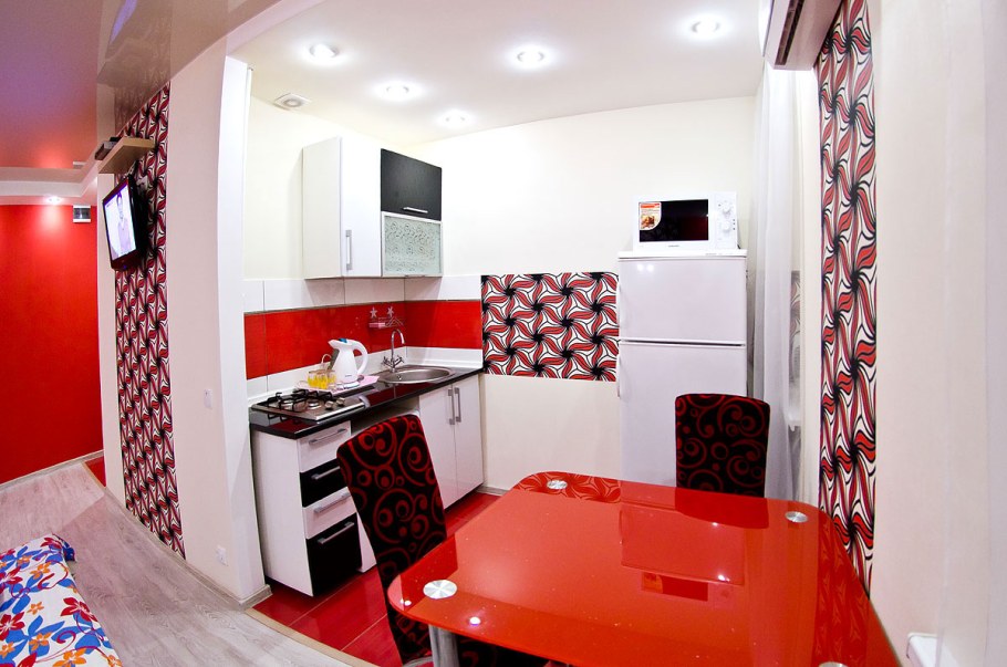 Евроремонт в комнате общежития