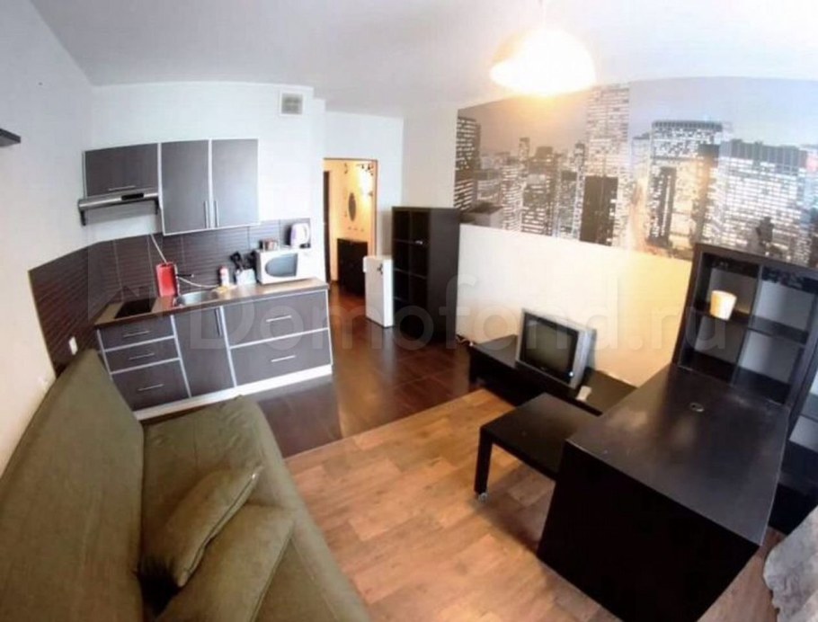 Интерьер квартиры малосемейки