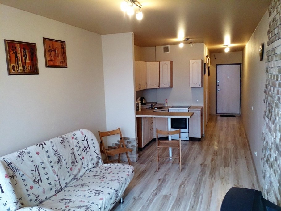 Ремонт маленькой кухни