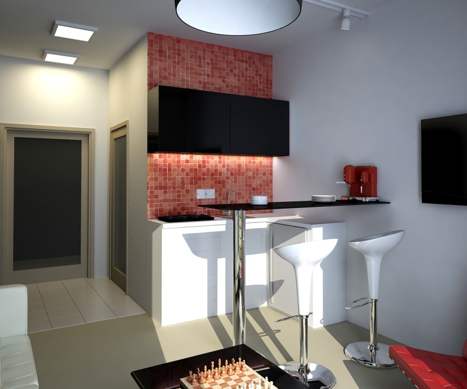 Перепланировка однушки хрущевки 30 кв.м в двушку