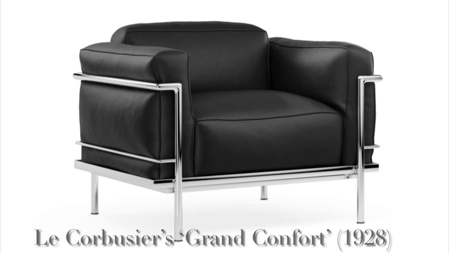 Знаменитое кресло Ле Корбюзье