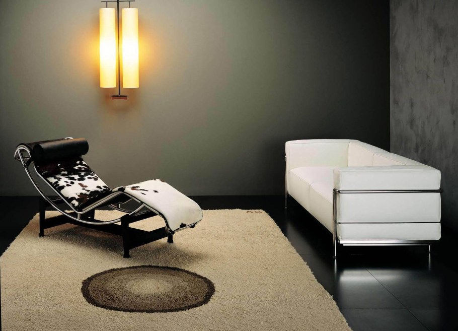 Шезлонг lc4 Chaise longue