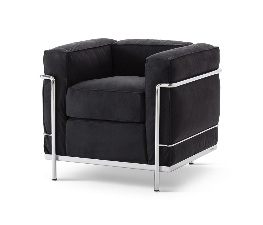 Cassina кресло Ле Корбюзье lc2