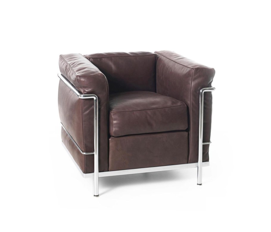 Cassina кресло Ле Корбюзье lc2