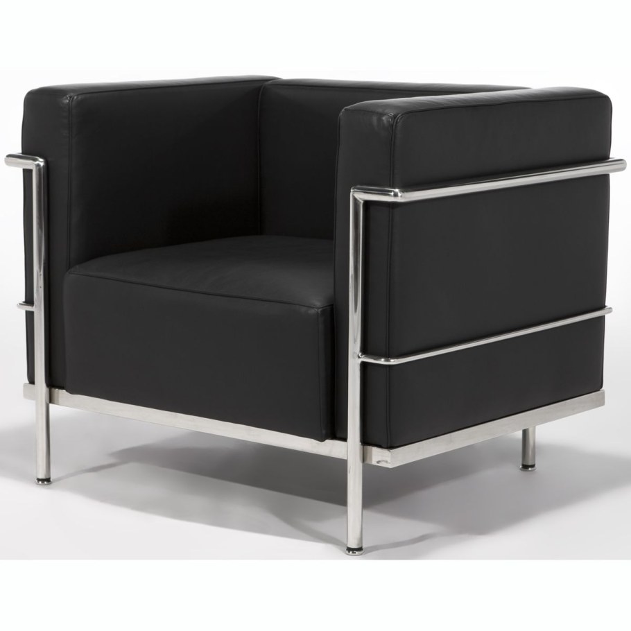 Кресло lc3, диз. Ле Корбюзье