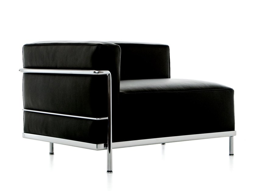 Кресло lc3, диз. Ле Корбюзье