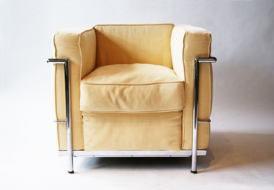 Кресло Корбюзье lc2