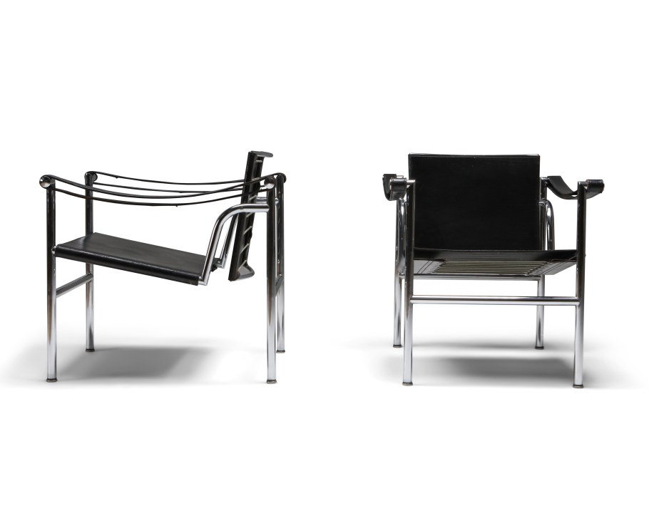 Ремейк кресла lc2 Корбюзье