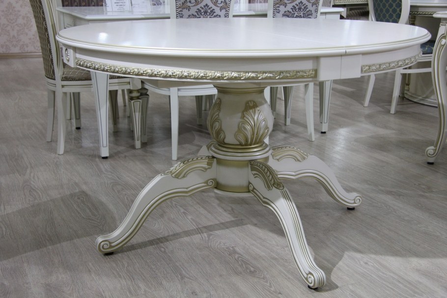 Стол DM t6ex2 Anjelica Tobacco