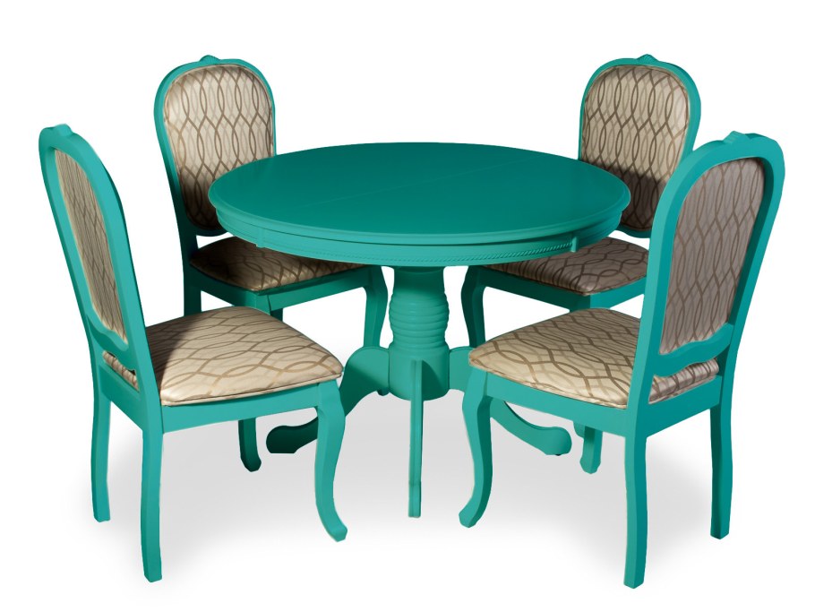 Обеденная группа Alicante Milano Ivory White