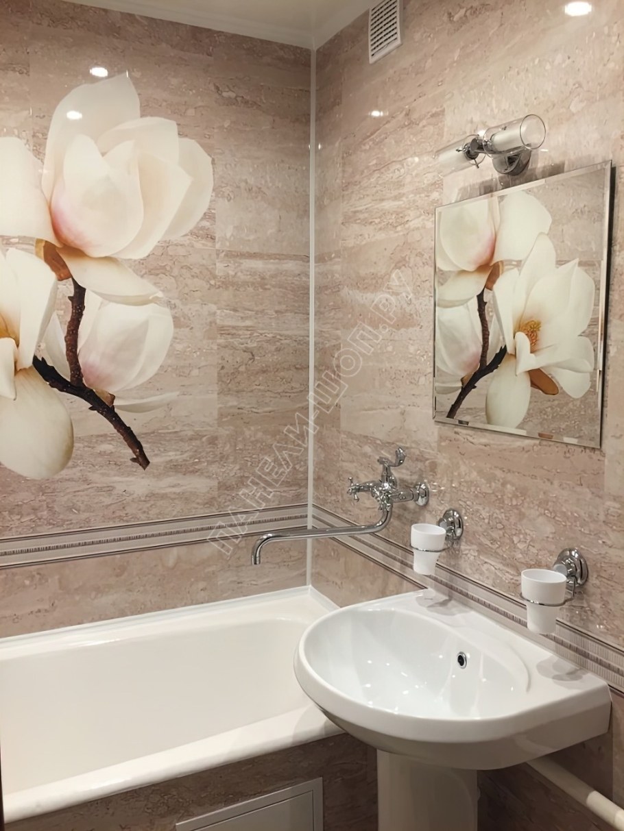 Ванна ПВХ панели под ключ