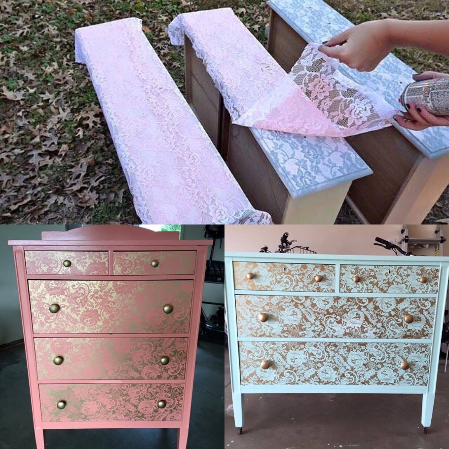 Перекраска шкаф Хельга