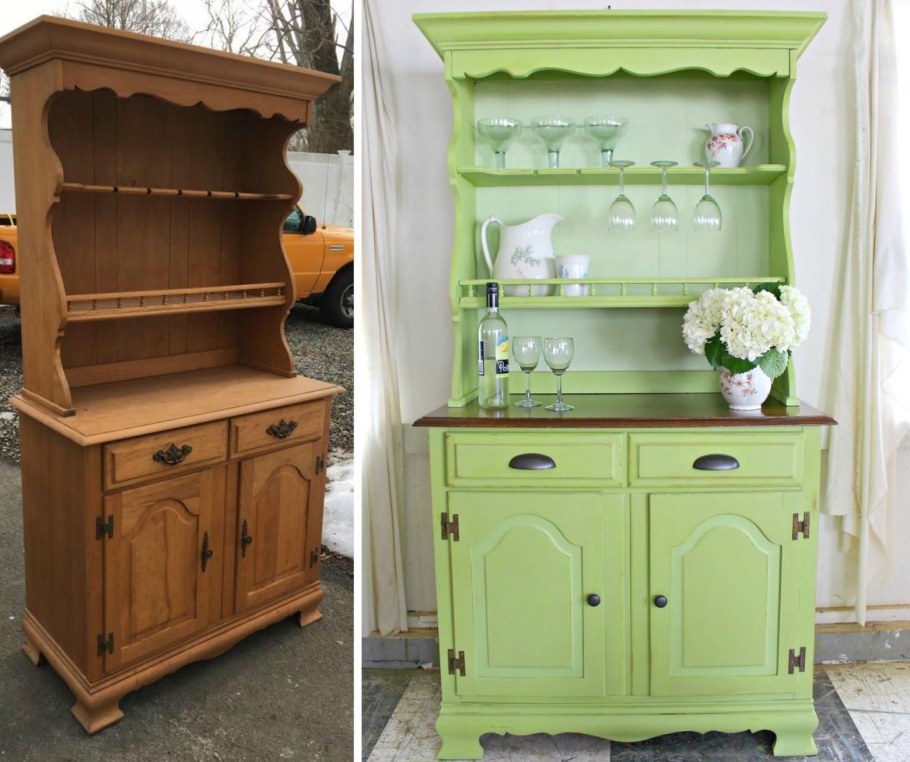 Реставрированный комод