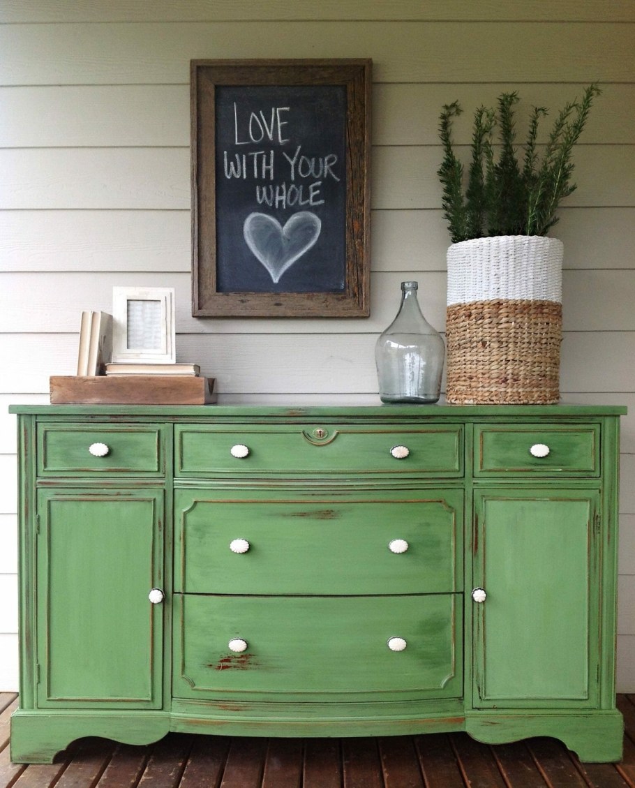 Перекраска трюмо