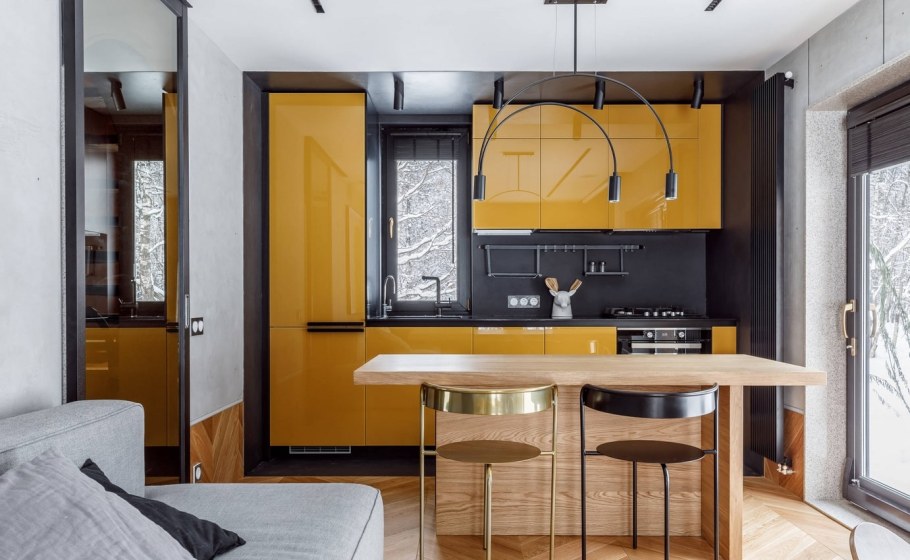 Маленькая кухня