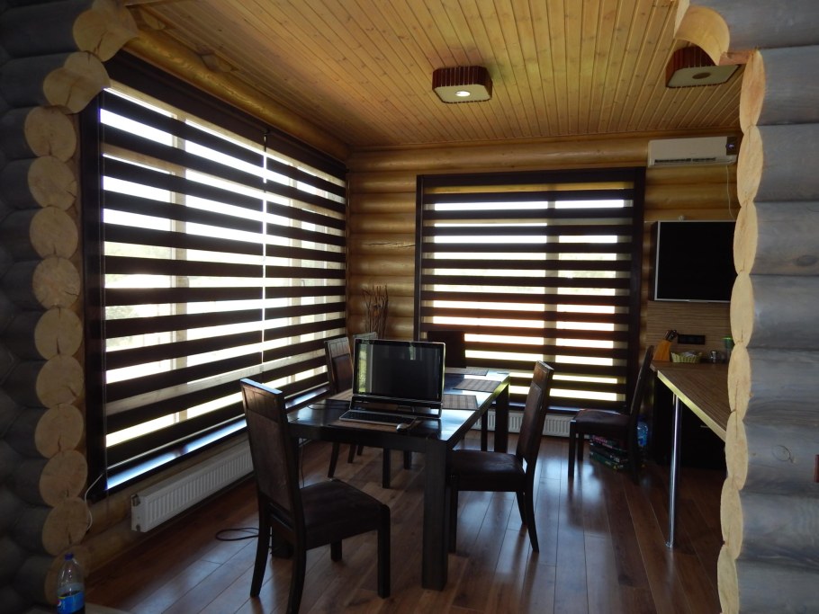 Жалюзи из дерева