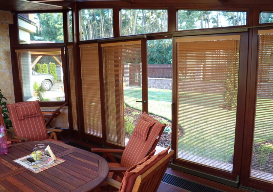 Жалюзи в стиле лофт