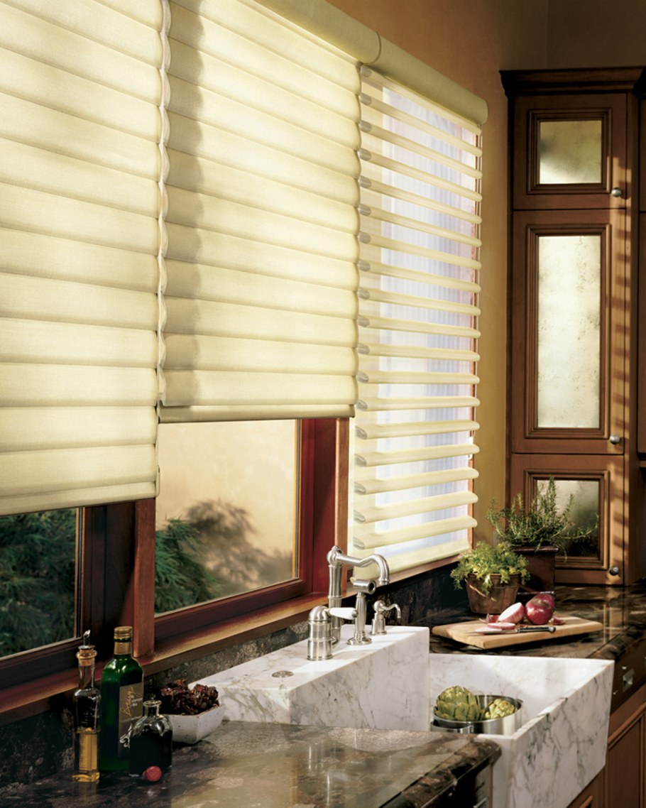 Деревянные жалюзи хофф