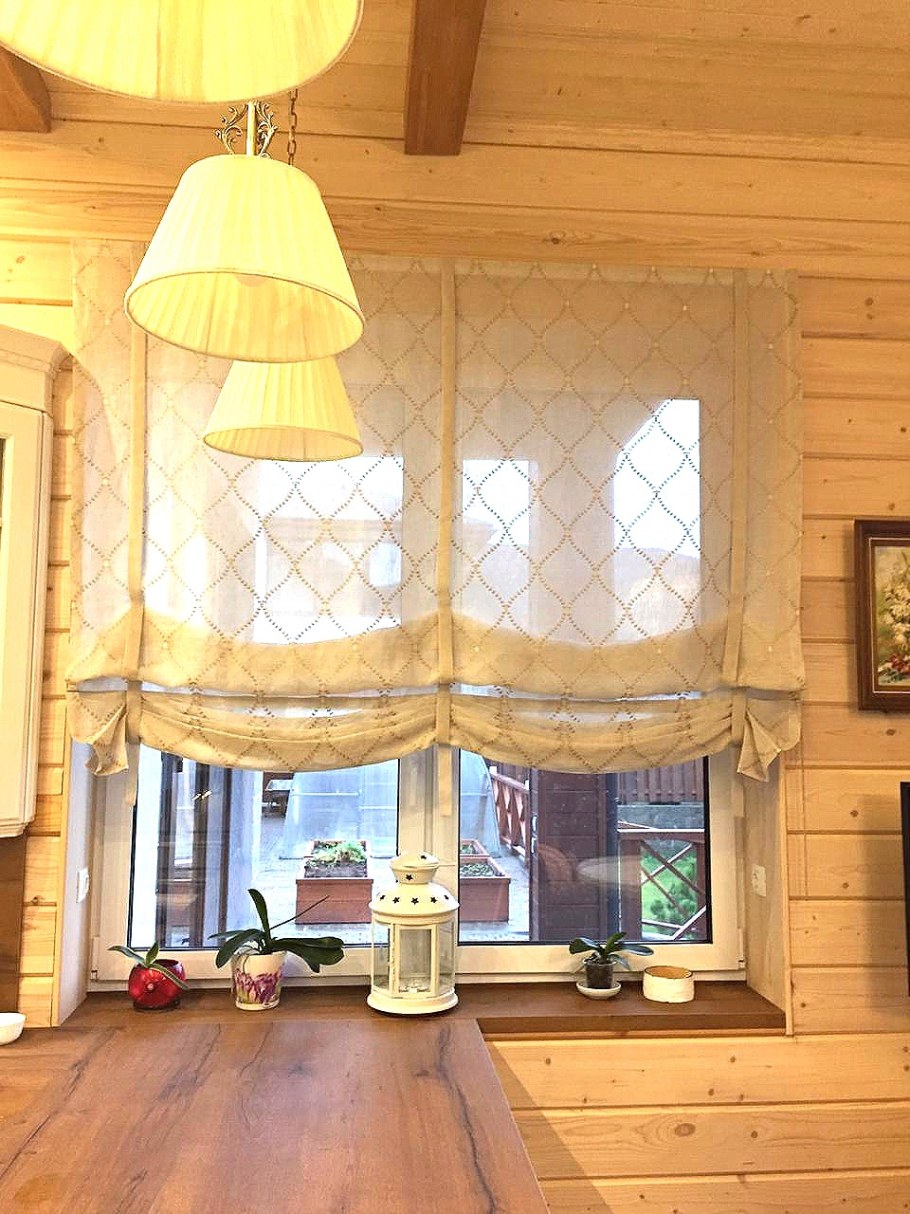 Шторы для второго света