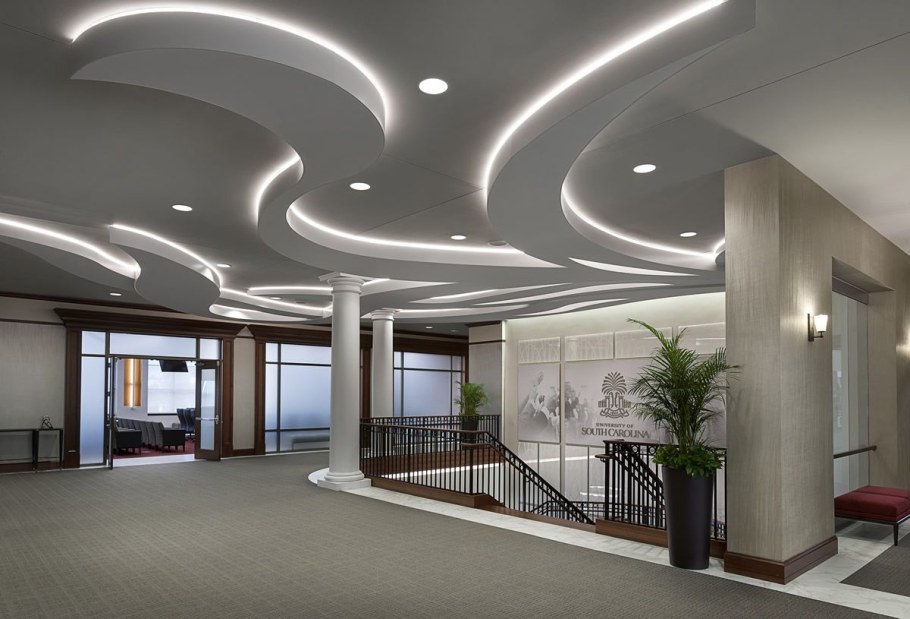 Шикарная спальня