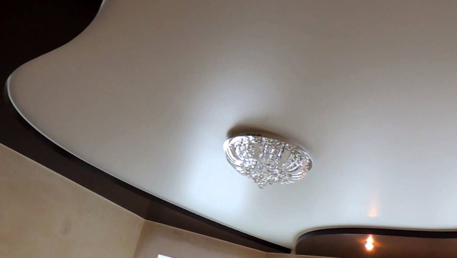 Безопасные натяжные потолки