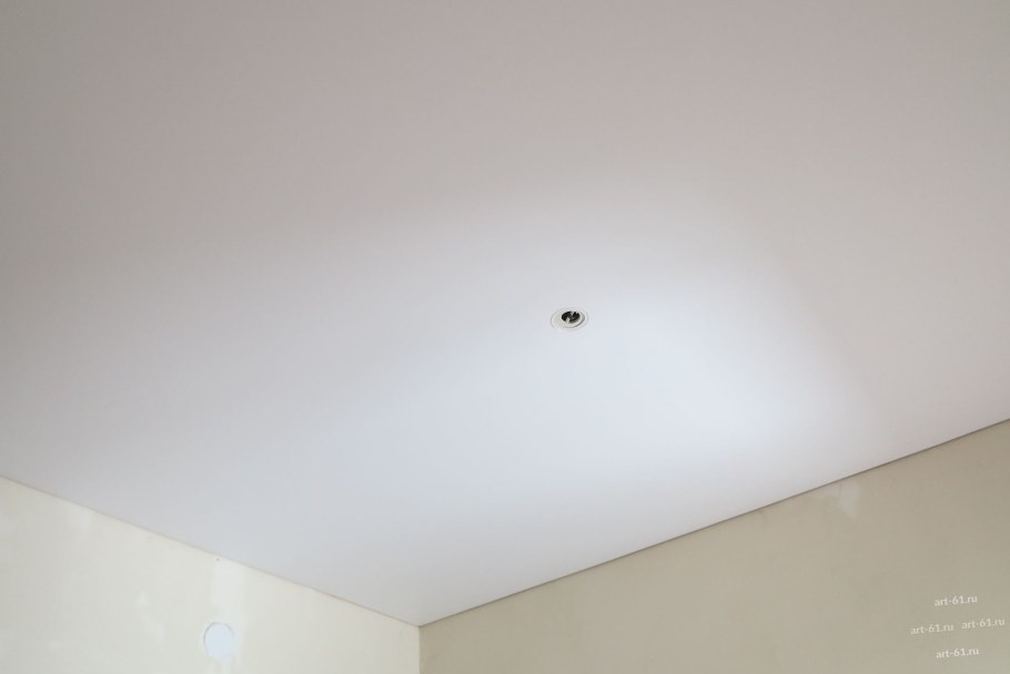 Подвесной потолок матовый белый