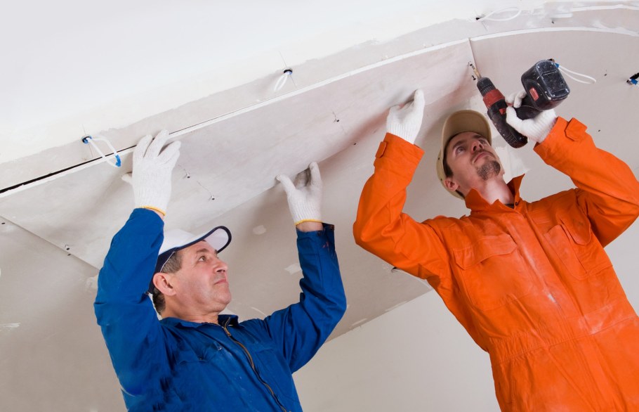 Монтажник натяжных потолков