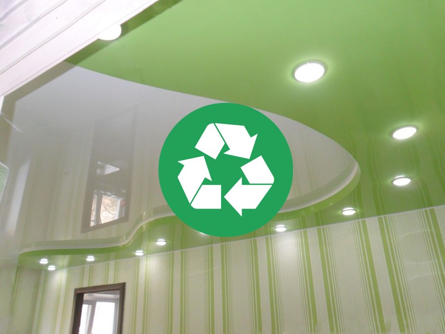 Натяжной потолок с подсветкой