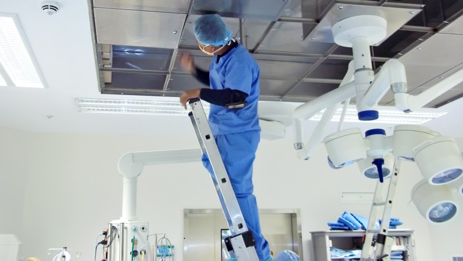 Система вентиляции чистых помещений